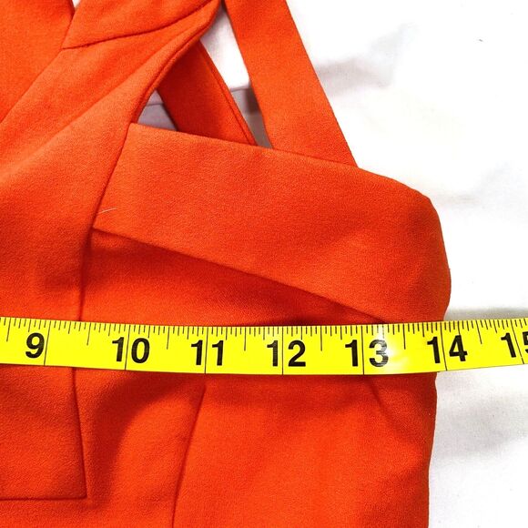 BCBG MaxAzria Dress Short Bodycon Sheath 0 Juniors Women Cut Out Sexy Halloween - Picture 7 of 16